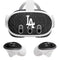 MLB Los Angeles Dodgers Dark Wash Meta Quest 3 Skin