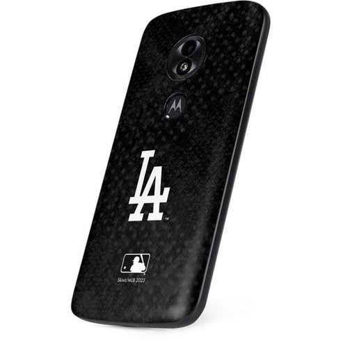 MLB Los Angeles Dodgers Dark Wash Moto E5 Play Skin