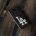 MLB Los Angeles Dodgers Dark Wash Moto E5 Plus Skin