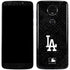 MLB Los Angeles Dodgers Dark Wash Moto E5 Plus Skin
