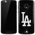MLB Los Angeles Dodgers Dark Wash Moto G6 Skin