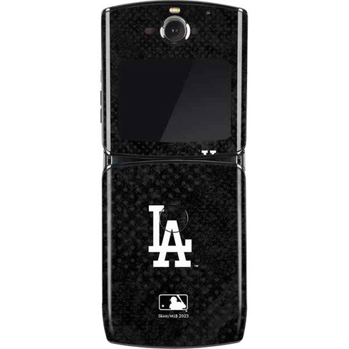 MLB Los Angeles Dodgers Dark Wash Motorola RAZR Skin