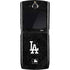 MLB Los Angeles Dodgers Dark Wash Motorola RAZR Skin