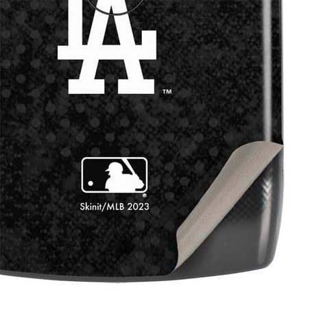 MLB Los Angeles Dodgers Dark Wash Motorola RAZR Skin