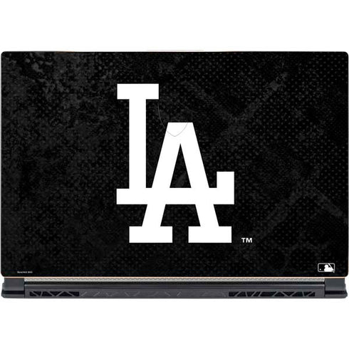 MLB Los Angeles Dodgers Dark Wash MSI GS65 Stealth Laptop Skin