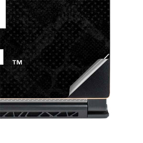MLB Los Angeles Dodgers Dark Wash MSI GS65 Stealth Laptop Skin