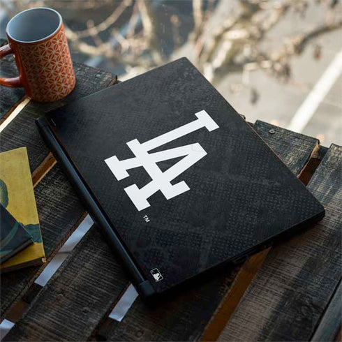 MLB Los Angeles Dodgers Dark Wash MSI GS65 Stealth Laptop Skin