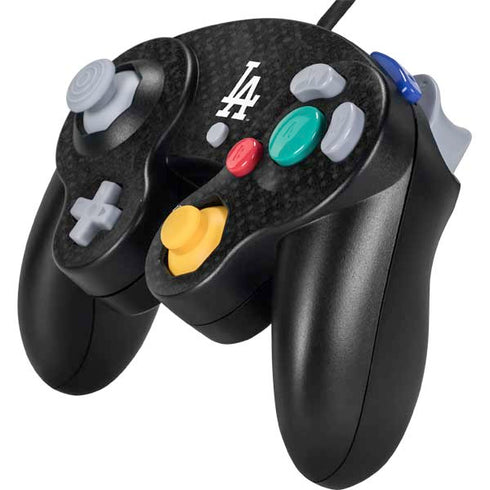 MLB Los Angeles Dodgers Dark Wash Nintendo GameCube Controller Skin