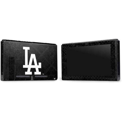 MLB Los Angeles Dodgers Dark Wash Nintendo Switch Bundle Skin