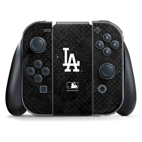 MLB Los Angeles Dodgers Dark Wash Nintendo Switch (2017-2021) Joy-Con Controller Skin