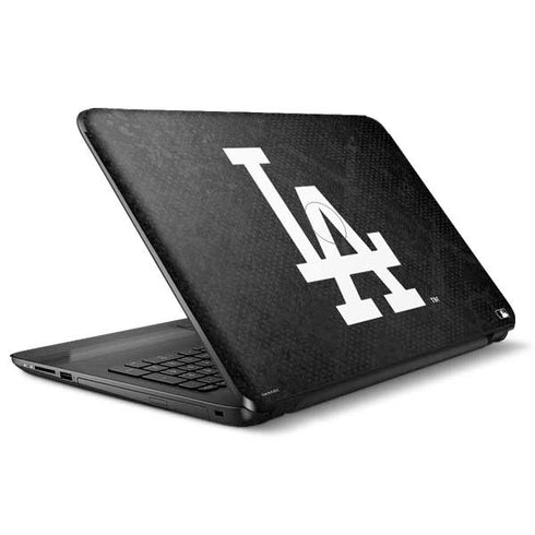 MLB Los Angeles Dodgers Dark Wash HP Notebook Skin