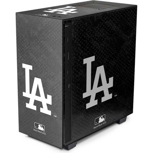MLB Los Angeles Dodgers Dark Wash NZXT H510 Compact ATX Mid-Tower Case Skin