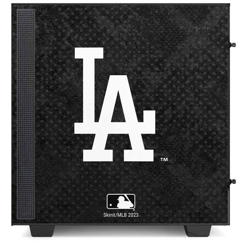 MLB Los Angeles Dodgers Dark Wash NZXT H510 Compact ATX Mid-Tower Case Skin