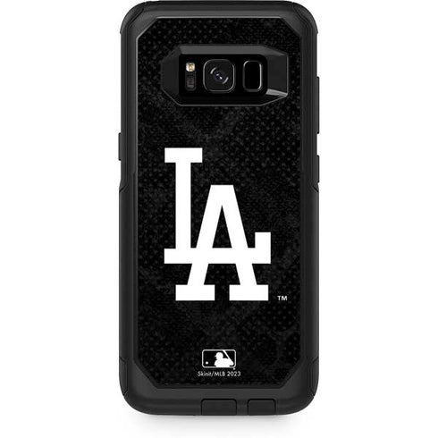 MLB Los Angeles Dodgers Dark Wash Otterbox Commuter Galaxy Skin