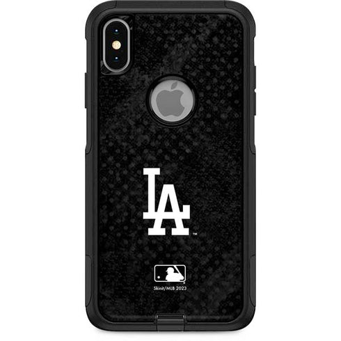 MLB Los Angeles Dodgers Dark Wash Otterbox Commuter iPhone Skin