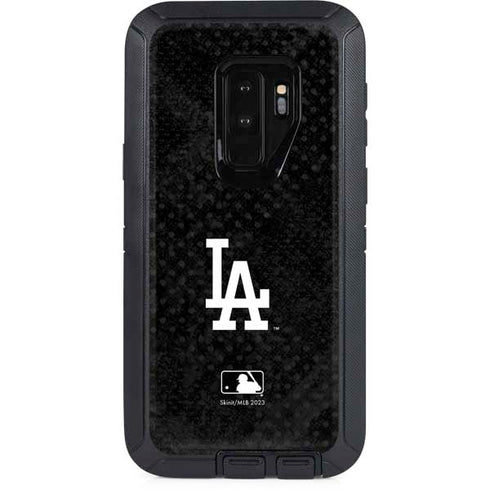 MLB Los Angeles Dodgers Dark Wash Otterbox Defender Galaxy Skin