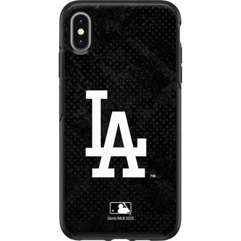 MLB Los Angeles Dodgers Dark Wash Otterbox Symmetry iPhone Skin