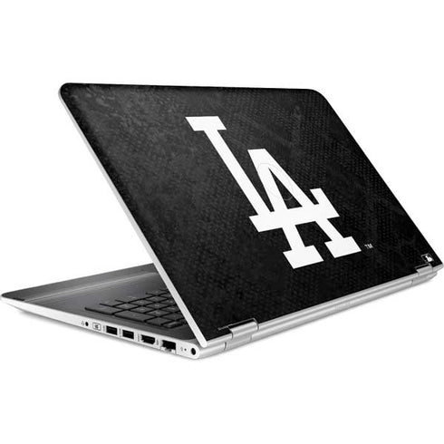 MLB Los Angeles Dodgers Dark Wash HP Pavilion Skin