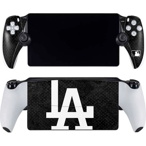 MLB Los Angeles Dodgers Dark Wash PlayStation Portal Remote Player Skin