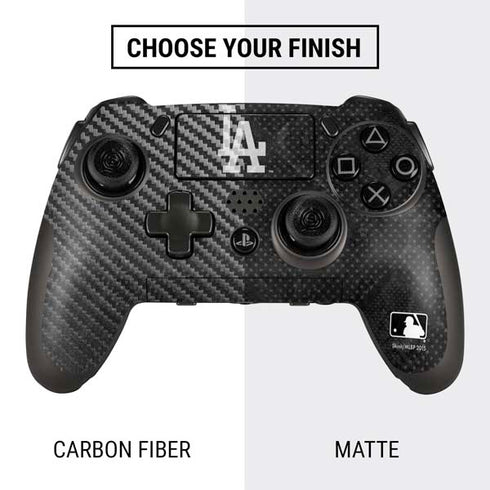 MLB Los Angeles Dodgers Dark Wash PlayStation Scuf Vantage 2 Controller Skin