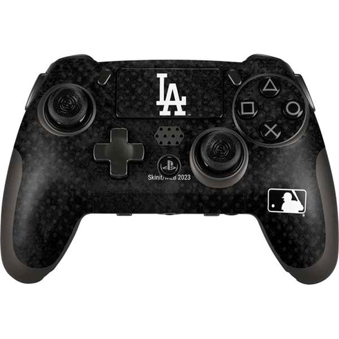 MLB Los Angeles Dodgers Dark Wash PlayStation Scuf Vantage 2 Controller Skin