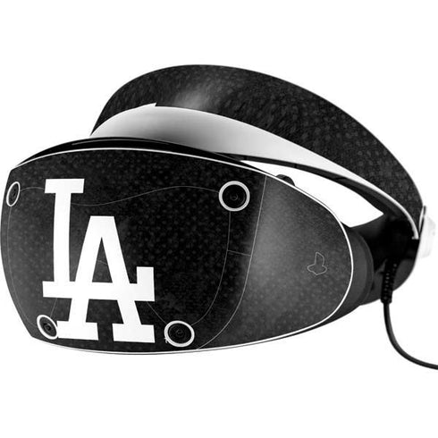 MLB Los Angeles Dodgers Dark Wash PlayStation VR2 Skin