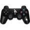 MLB Los Angeles Dodgers Dark Wash PS3 Dual Shock wireless controller Skin