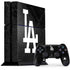 MLB Los Angeles Dodgers Dark Wash PS4 Console and Controller Bundle Skin