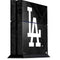 MLB Los Angeles Dodgers Dark Wash PS4 Console Skin