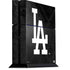 MLB Los Angeles Dodgers Dark Wash PS4 Console Skin