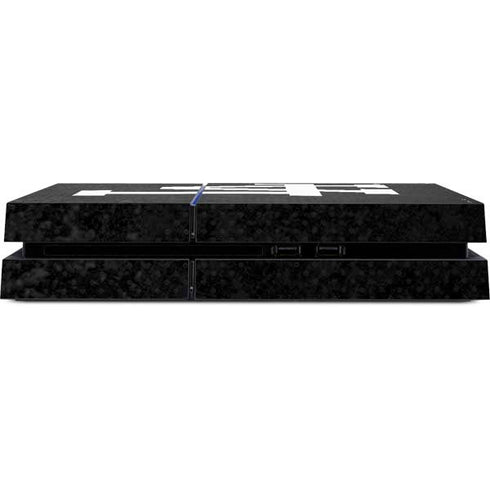 MLB Los Angeles Dodgers Dark Wash PS4 Console Skin