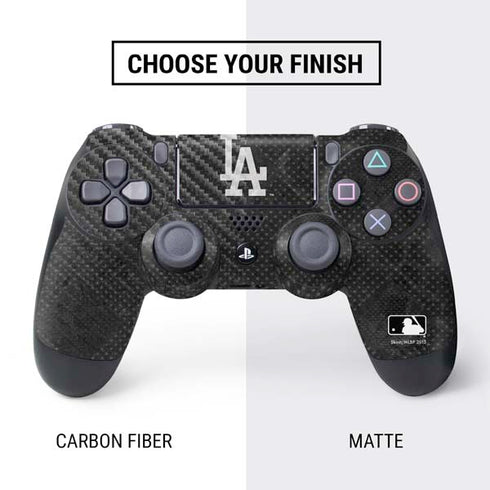 MLB Los Angeles Dodgers Dark Wash PS4 Controller Skin