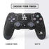MLB Los Angeles Dodgers Dark Wash PS4 Controller Skin