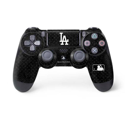MLB Los Angeles Dodgers Dark Wash PS4 Controller Skin