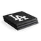 MLB Los Angeles Dodgers Dark Wash PS4 Pro Console Skin