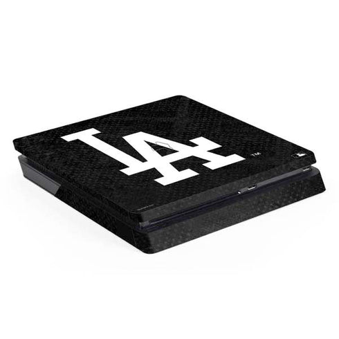 MLB Los Angeles Dodgers Dark Wash PS4 Slim Skin