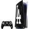 MLB Los Angeles Dodgers Dark Wash PS5 Bundle Skin