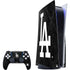 MLB Los Angeles Dodgers Dark Wash PS5 Bundle Skin