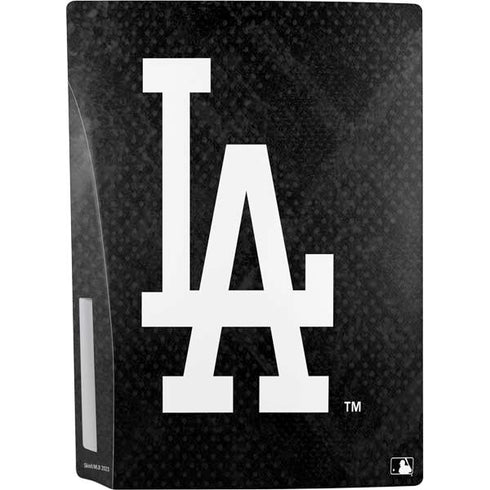 MLB Los Angeles Dodgers Dark Wash PS5 Bundle Skin