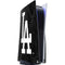 MLB Los Angeles Dodgers Dark Wash PS5 Console Skin