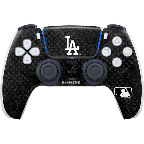 MLB Los Angeles Dodgers Dark Wash PS5 Controller Skin