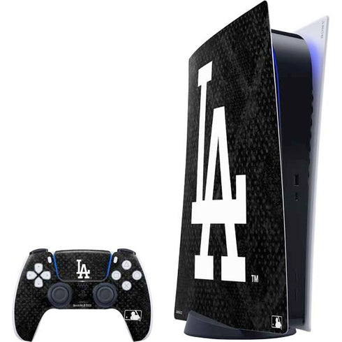 MLB Los Angeles Dodgers Dark Wash PS5 Digital Edition Bundle Skin
