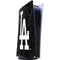 MLB Los Angeles Dodgers Dark Wash PS5 Digital Edition Console Skin