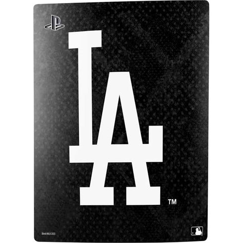 MLB Los Angeles Dodgers Dark Wash PS5 Digital Edition Console Skin