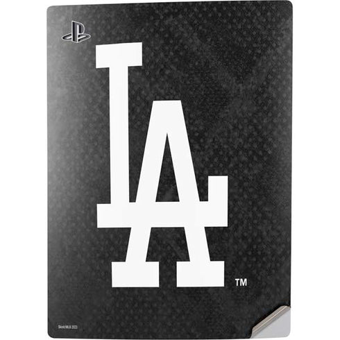 MLB Los Angeles Dodgers Dark Wash PS5 Digital Edition Console Skin