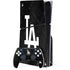 MLB Los Angeles Dodgers Dark Wash PS5 Slim Disk Bundle Skin