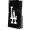 MLB Los Angeles Dodgers Dark Wash PS5 Slim Disk Console Skin