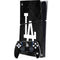MLB Los Angeles Dodgers Dark Wash PS5 Slim Digital Edition Bundle Skin