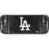 MLB Los Angeles Dodgers Dark Wash Steam Deck Handheld Gaming Computer Skin