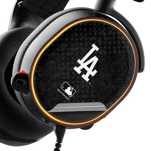 MLB Los Angeles Dodgers Dark Wash SteelSeries Arctis 3 Skin